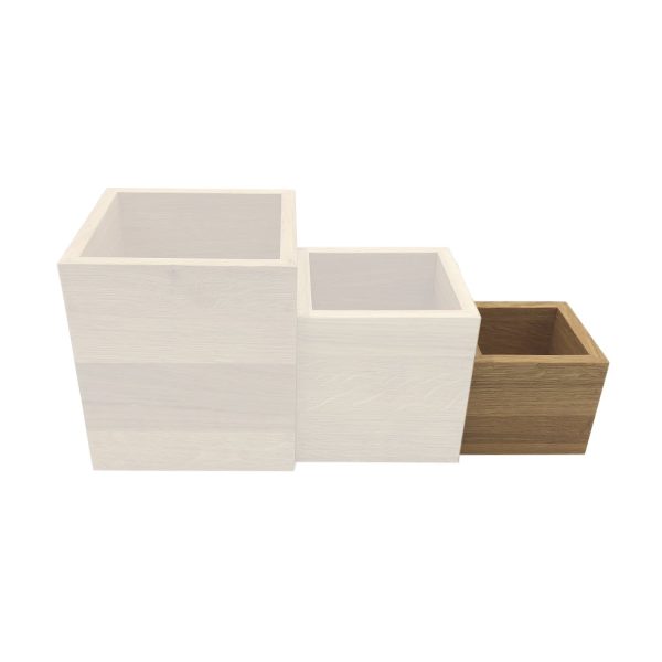 oak box riser 120x120x100 in set oak box riser 120x120x100 in set