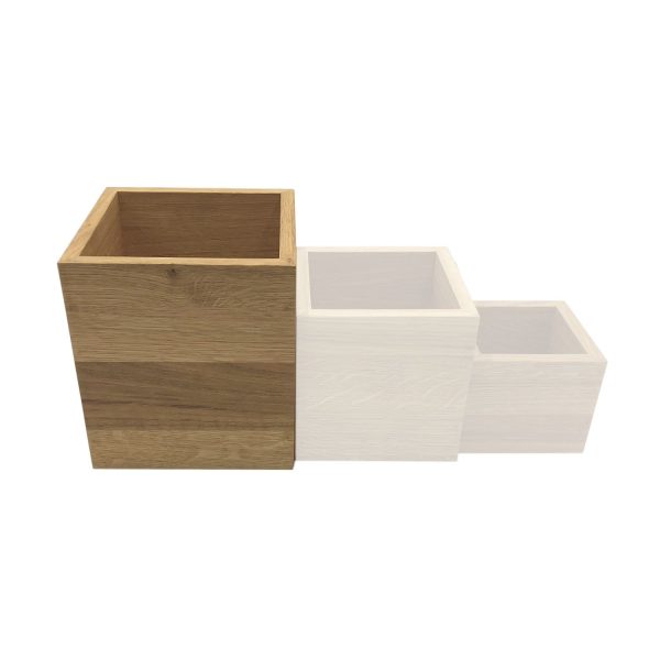 oak box riser 180x180x200 in set oak box riser 180x180x200 in set