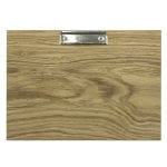 A4 Landscape Oak Veneered Clipboard 320x230x6