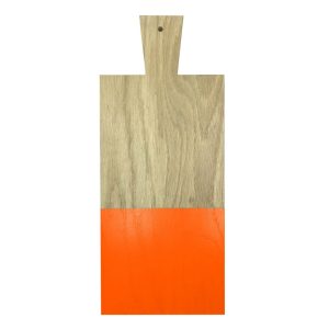 orange Dipped Paddle Board 500x200x18