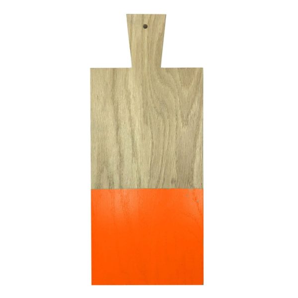 orange Dipped Paddle Board 500x200x18
