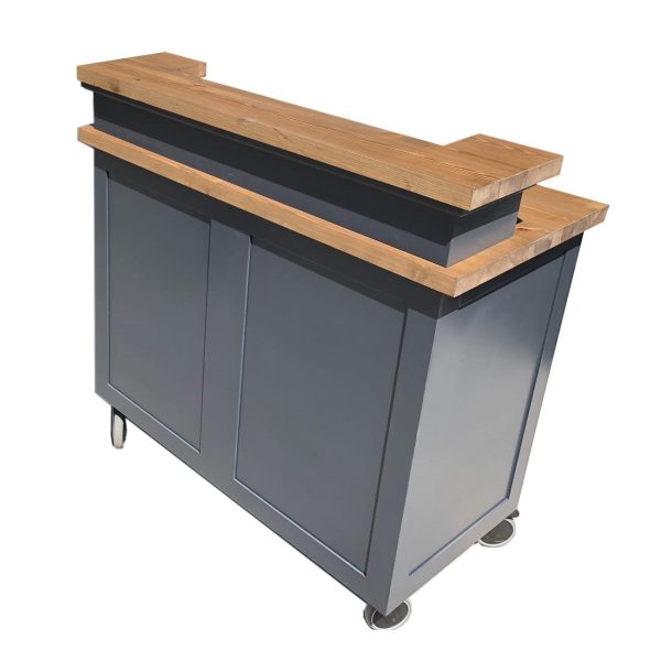 rear of the Rodborough Mobile Bar 1300x65x1300 rear of the Rodborough Mobile Bar 1300x65x1300