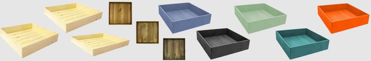 rustic boxes