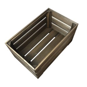 rustic cushion seater crate 525x325x250