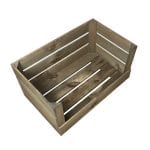 Drop Front Rustic Crate 525x325x250