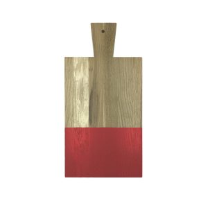 sherston claret Dipped Oak Paddle Board 400x200x18
