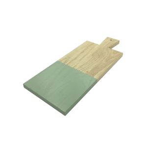 tetbury green Dipped Paddle Board 500x200x18 angle