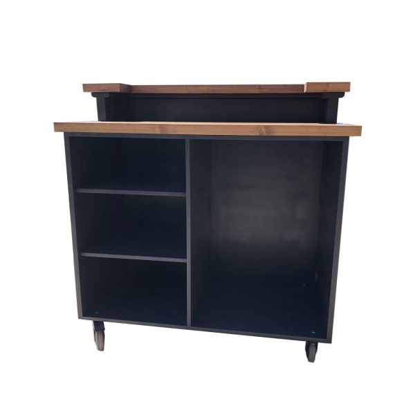 the rodborough mobile bar 1300x650x1300 front view the rodborough mobile bar 1300x650x1300 front view