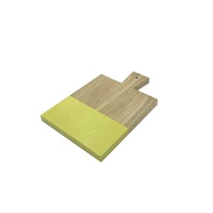 yellow Dipped Paddle Board 300x200x18 angle