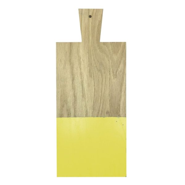 yellow Dipped Paddle Board 500x200x18