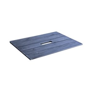 Kingscote Blue Painted crate lid 500x370x18