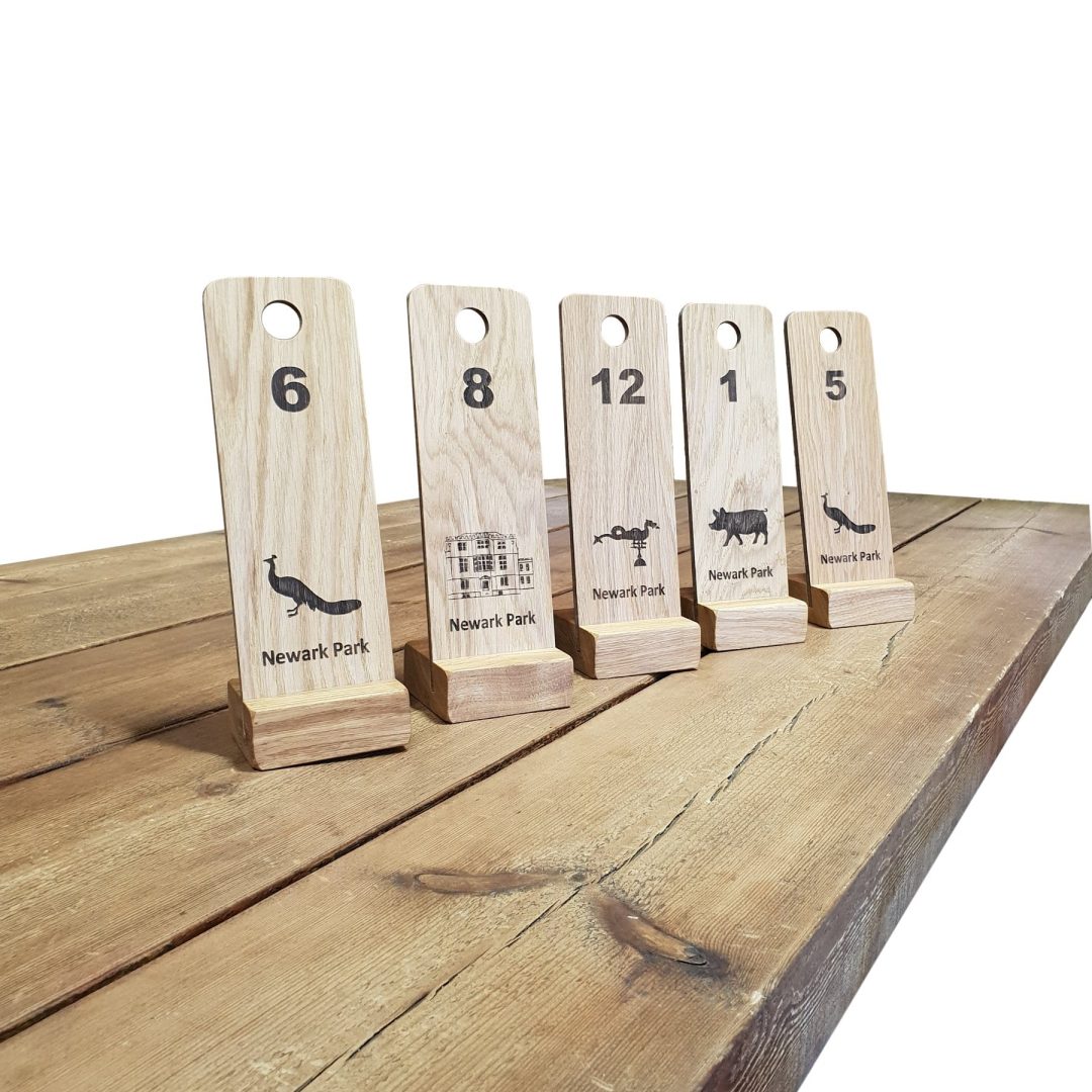 Buffet Labels & Signs Attractive Table Signage Ligneus UK