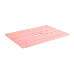 Pink Painted crate lid 600x370x18