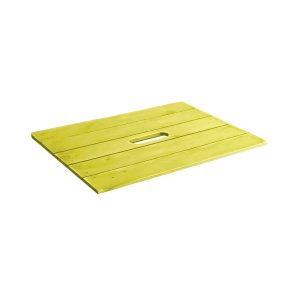 Yellow Painted crate lid 500x370x18