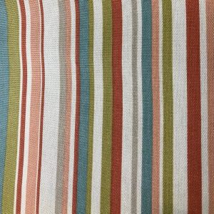 coral funky stripe