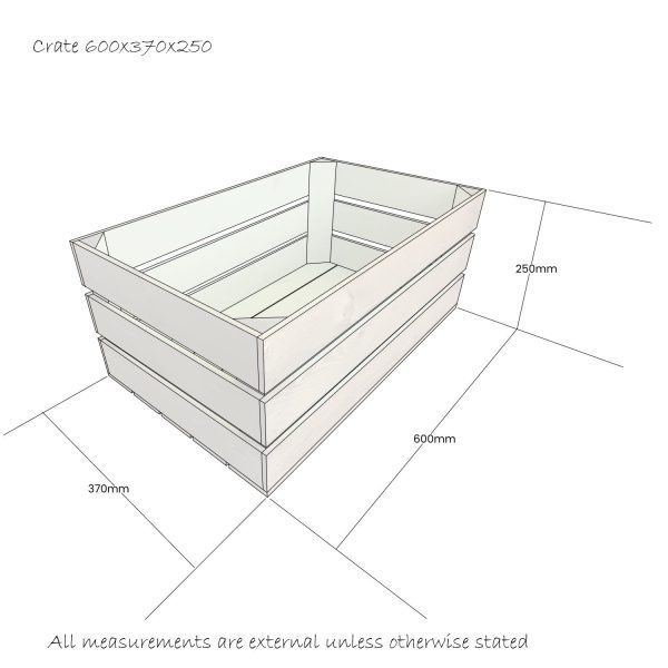 crate 600x370x250 Schematic crate 600x370x250 Schematic