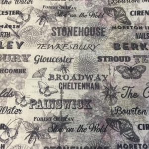 gloucestershire towns fabric
