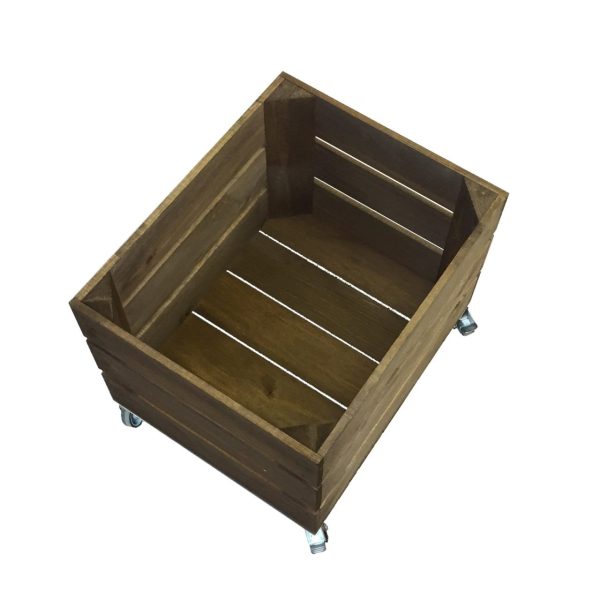 mobile rustic crate 300x370x330