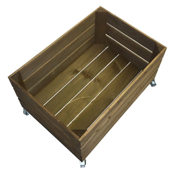mobile rustic crate 500x370x330