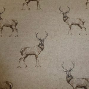 standing stag