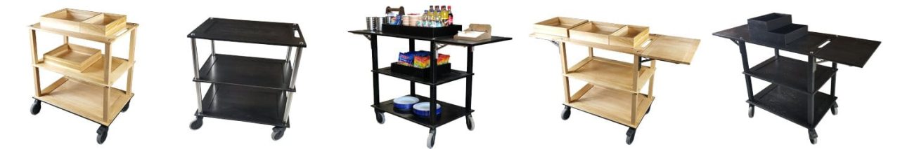 Explore our range of hospitality and catering trolleys here