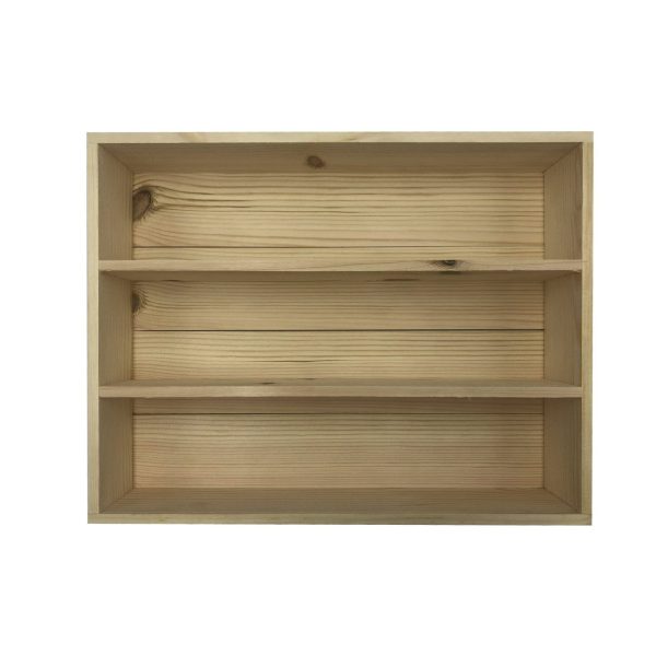 Rustic 3 Compartment Cutlery & Condiment Holder 375x290x80 top view Natural Rustic 3 Compartment Cutlery & Condiment Holder 375x290x80 top view