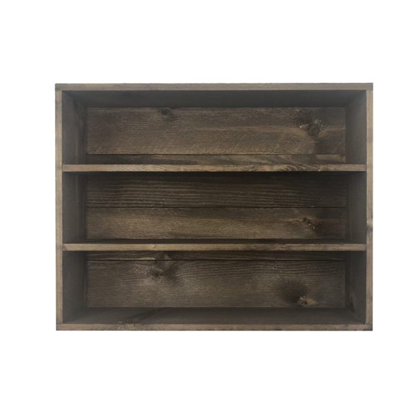 Rustic Brown Rustic 3 Compartment Cutlery & Condiment Holder 375x290x80 top view Rustic Brown Rustic 3 Compartment Cutlery & Condiment Holder 375x290x80 top view