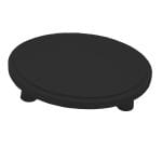 black Painted Pine Milking Stool 290Dx70