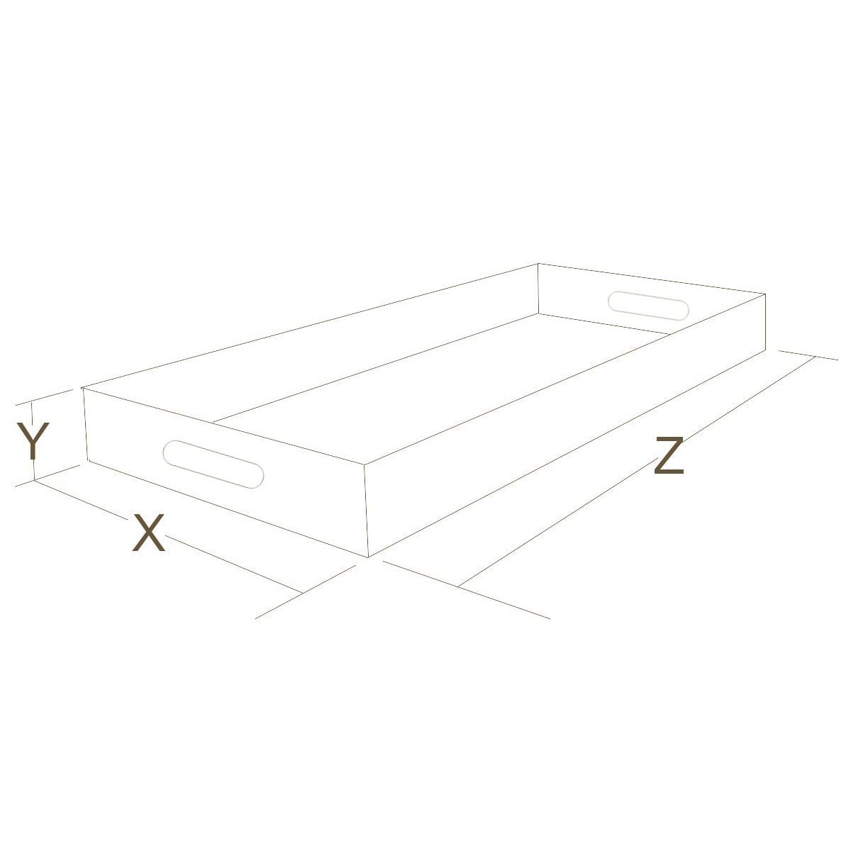 Wooden Tray Sizes | Sustainable Timber | Ligneus UK Manufacturing