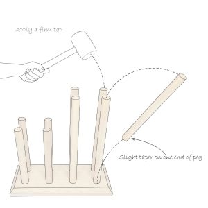 welly rack assembly guide