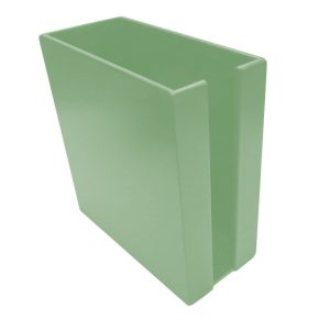 Tetbury Green Painted Cup & Lid Holder 283x132x300