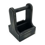 Black Weathered Painted Caddy 170x170x230