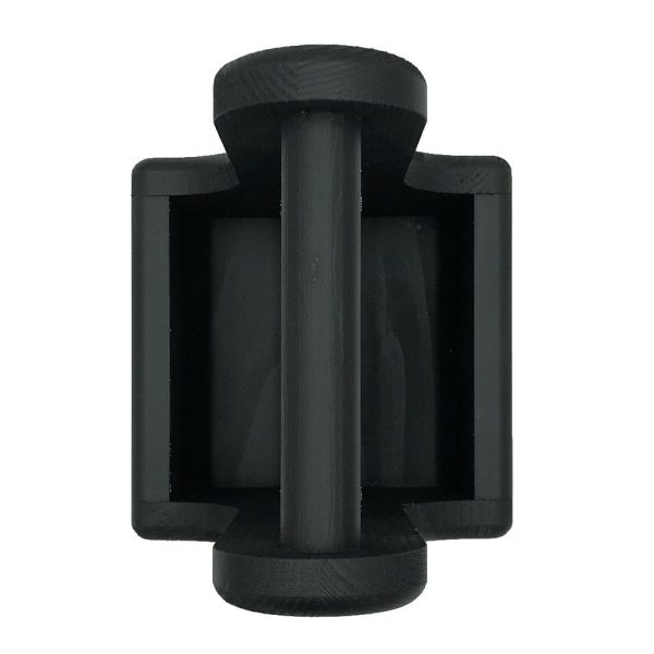 Black Painted Caddy 170x170x230 top view Black Painted Caddy 170x170x230 top view