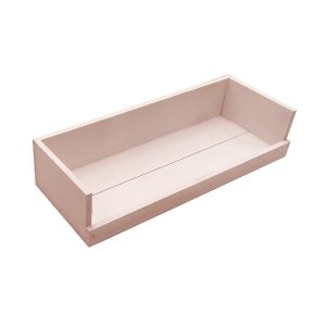Cherington Pink Painted Drop Front Tray 375x145x80