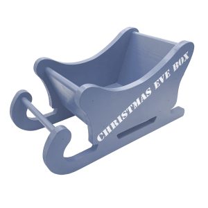 Kingscote Blue Christmas Eve Sleigh 450x220x230