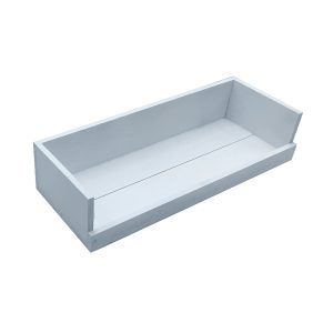 Nailsworth Blue Painted Drop Front Tray 375x145x80