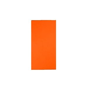 Orange Painted Pine Board 397x197x18