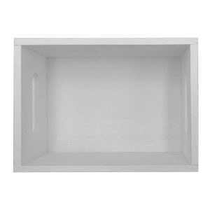 White Painted Condiment Box 216x166x103 plan view