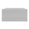 White Painted Condiment Box 216x166x103 side view