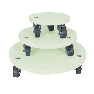 frampton Green painted round pot stand set