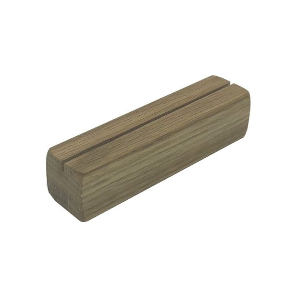 oak ticket holder with vertical slot 100x25x25 oak ticket holder with vertical slot 100x25x25