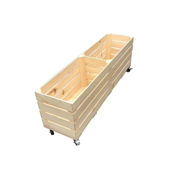 Natural Rustic 4 Bin Impulse Merchandise Paddock Display Stand 1200x300x758 bottom half Natural Rustic 4 Bin Impulse Merchandise Paddock Display Stand 1200x300x758 bottom half