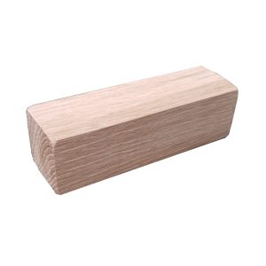Blank Oak Display Block 100x30x30