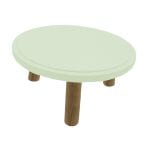 Frampton Green Topped Oak Milking Stool 290Dx140
