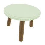 Frampton Green Topped Oak Milking Stool 290Dx210