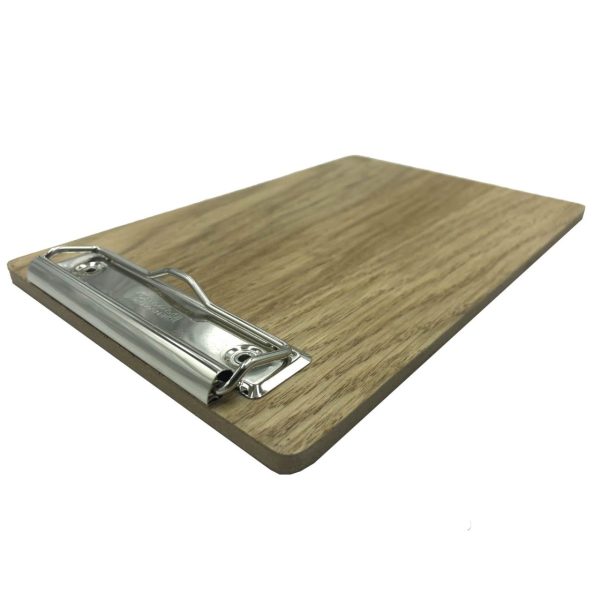 Oak Bill Presenter 205x133x6 angle Oak Bill Presenter 205x133x6 angle