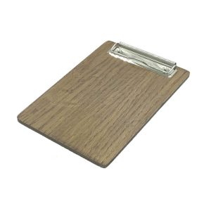 Rustic Oak Bill Presenter 205x133x6