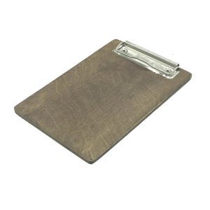 Rustic Brown Ply Bill Presenter 205x197x6