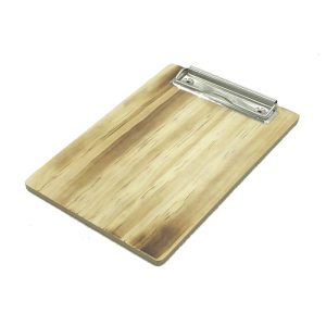 Scorched Pine Bill Presenter 205x133x6
