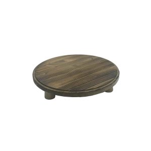 Scorched Pine Milking Stool 305Dx70